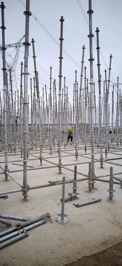 濟(jì)南盤扣腳手架噸租 規(guī)格齊全，高效安全的建筑支撐解決方案